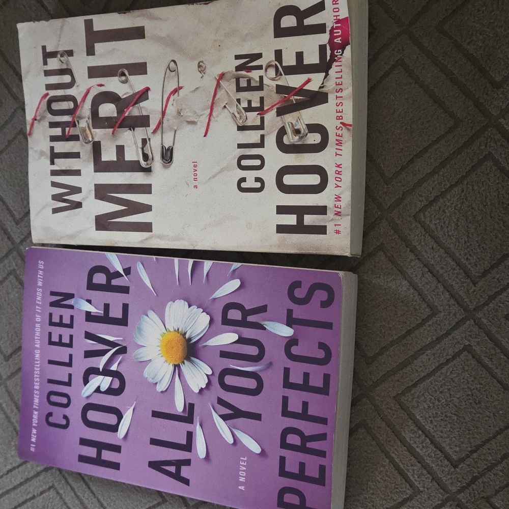 Colleen Hoover books (2)